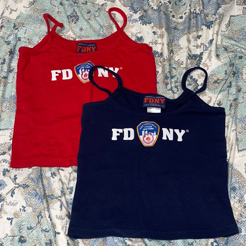 FDNY Cropped Tank